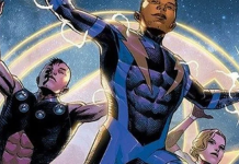 Legião de Super-Heróis de Jim Cheung apresenta um trio de legionários