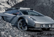 Criada versão do luxuoso Lamborghini Gallardo para conquistar as estradas