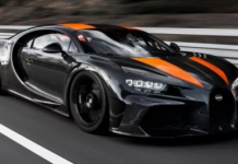 Conheça o Chiron Longtail, o carro mais rápido do mundo!