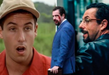 Novo filme de Adam Sandler tem pontuação 100% do Rotten Tomatoes