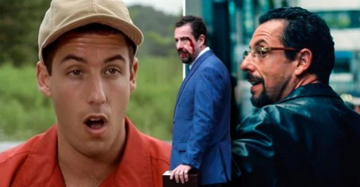 Novo filme de Adam Sandler tem pontuação 100% do Rotten Tomatoes