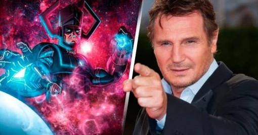Marvel quer que Liam Neeson dê vida a Galactus na Fase 4 do MCU