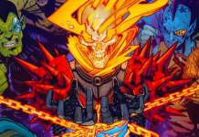 Motoqueiro Fantasma Cósmico da Marvel vai para a prisão em nova série