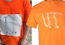 Menino não tinha uma camisa de seu time favorito, então ele fez uma!