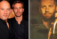 Paul Walker completaria 46 anos e Vin Diesel lembrou-se dele com uma mensagem emocionante