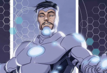 Homem de Ferro: A armadura Endo-Sym inspirada em Venom