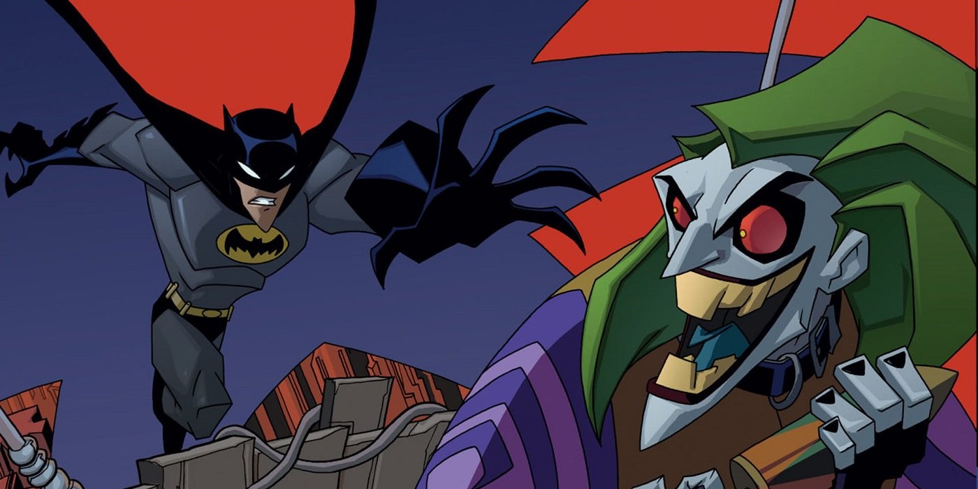 Arriba 67+ imagen o batman serie animada