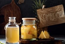 Você sabe o que é o chá Kombucha, e se ele contém álcool?