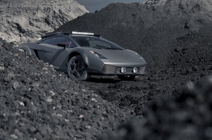 Criada versão do luxuoso Lamborghini Gallardo para conquistar as estradas -  Minilua
