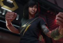 Sra. Marvel revelada como personagem principal do jogo dos Vingadores