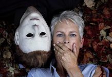 Halloween Kills: Jamie Lee Curtis compartilha foto do primeiro dia de filmagem