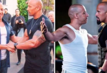 The Rock e Vin Diesel finalmente fazem as pazes e esperam trabalhar juntos novamente