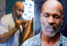 Vídeo de Mike Tyson vaza e ele mostra que aos 53 anos ainda está em forma para lutar!