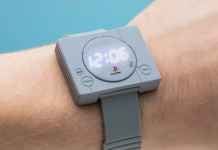 Lançado o 'PlayStation Watch', um relógio que comemora os 25 anos do PS1
