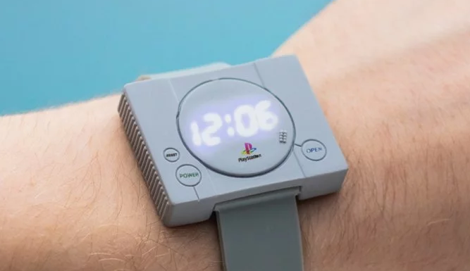 Lançado o 'PlayStation Watch', um relógio que comemora os 25 anos do PS1
