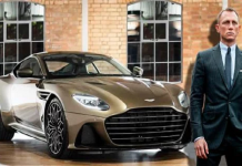 Veja o incrível e exclusivo Aston Martin que Daniel Craig ajudou a projetar