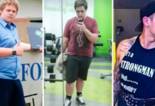 Ele sofria bullying por ser gordinho, então perdeu 60 kg e a garota que o incomodava o convidou para sair