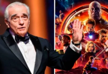 O que a Marvel faz não é cinema, são parques temáticos, disse Martin Scorsese