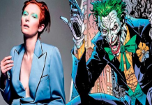 Fãs pedem que Tilda Swinton seja o novo Coringa, junto com o Batman de Robert Pattinson