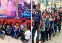 Professor de escola rural leva todos os seus alunos ao cinema, eles nunca tinham ido!