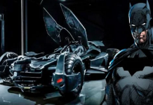 Russos inventam uma réplica impressionante do Batmóvel