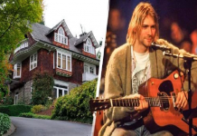 Colocada à venda a mansão, o violão e o icônico suéter de Kurt Cobain