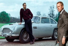Os 4 épicos Aston Martin que você verá em 'No Time To Die', o último filme do 007