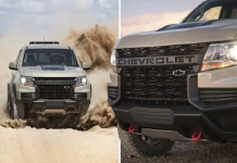Este é o Chevrolet Colorado 2021! Tem um novo visual e parece mais imponente do que nunca