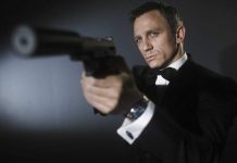 Lançado o primeiro pôster do filme 'No Time to Die', o último de Daniel Craig como 007