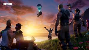 Mapa inteiro de Fortnite sugado para buraco negro