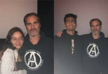 Coringa: Joaquin Phoenix surpreende fãs nas exibições em Los Angeles
