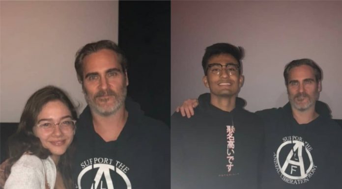 Coringa: Joaquin Phoenix surpreende fãs nas exibições em Los Angeles