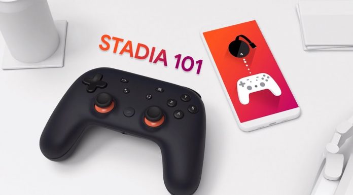 O controle sem fio Stadia do Google não será muito 'sem fio' no lançamento