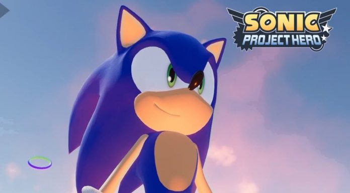 Sonic: Project Hero é um jogo de fãs em 3D que agora tem uma demo jogável
