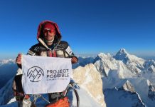 Alpinista bate recorde e sobe as 14 montanhas mais altas do mundo em apenas 190 dias
