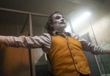 Coringa na pista para grandes marcos de bilheteria