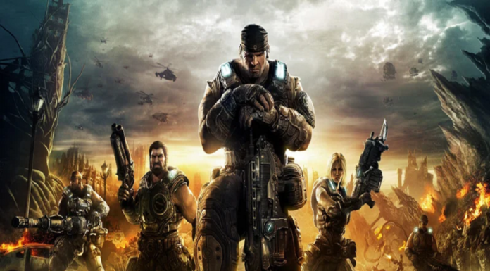 Arte conceitual de Gears of War 5 revela o design dos primeiros pilotos