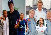 15 jogadores de futebol que conheceram seus ídolos quando eram crianças e agora também são estrelas