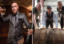 Conor McGregor doará um milhão de dólares de suas vendas de uísque a socorristas