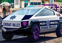 Prefeito do México compra 15 Cybertrucks para carregar canos de água e coletar lixo
