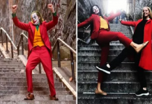 Escadaria onde a cena do 'Coringa' foi filmada se transformou uma atração turística