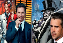 Rumores indicam que Colin Farrell será o 'Pinguim' e Matthew McConaughey 'Duas Caras' em 'The Batman'