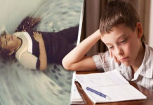 Mãe sofre um ataque cardíaco porque seu filho não entendeu a lição de matemática