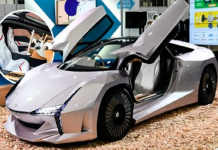 Japoneses constroem um carro esportivo de madeira!