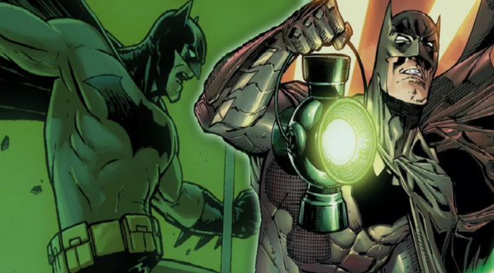 Batman acaba de se tornar o Lanterna mais poderoso do multiverso da DC