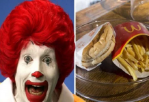 Homem manteve um hambúrguer do McDonald's por 10 anos!