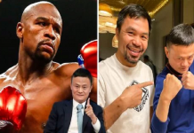 Jack Ma, o homem mais rico da China, quer lutar contra Mayweather e Pacquiao o treina