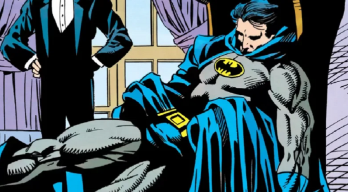 Bom dia, Batman: quando Bruce Wayne realmente dorme?