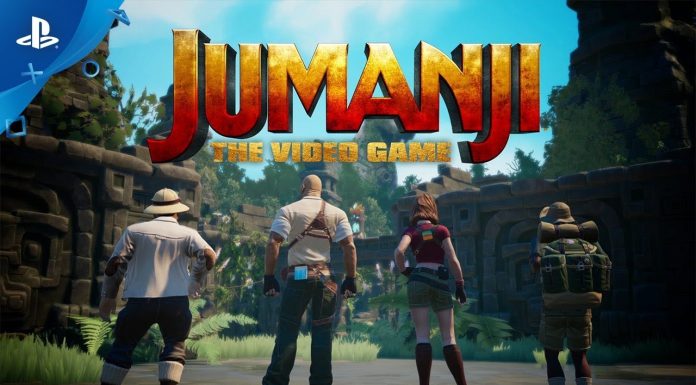 Jumanji: Lançado trailer de adaptação para videogame