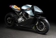 Aston Martin apresenta sua primeira motocicleta: a AMB 001